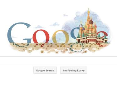 Google почете един от московските символи