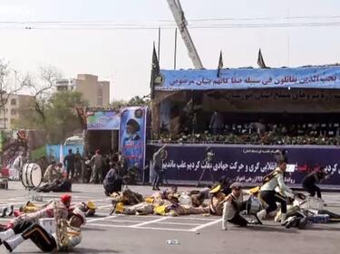 Кървав атентат в Иран отне живота на 24-има, ранени са над 50 души