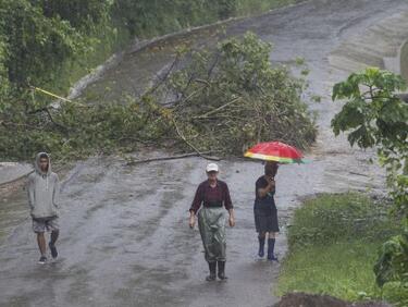​Турция се подготвя за мощния тропически циклон