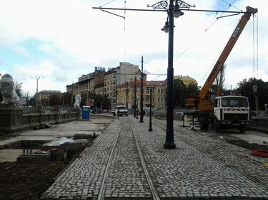 Ремонтират нови две трамвайни трасета в София след зимата