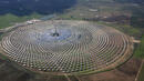 Испанска соларна централа произвежда ток непрекъснато
