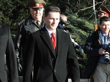 Никола Груевски влиза в затвора