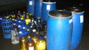 Хванаха близо тон нелегален алкохол в пловдивско