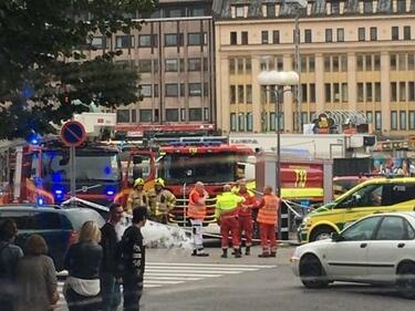 Нападение с нож в метрото в Ню Йорк
