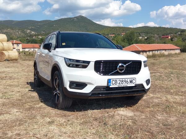 Volvo XC40 – един далеч не само градски автомобил (СНИМКИ)