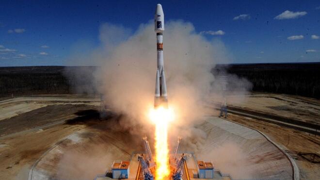 Руският ксмически кораб "Союз МС-11" излетя успешно