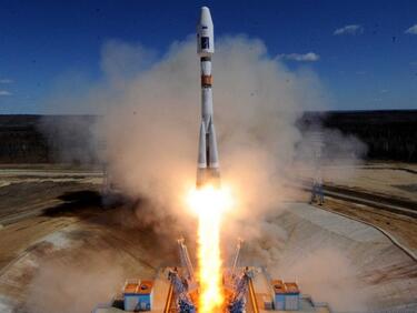 Руският ксмически кораб "Союз МС-11" излетя успешно