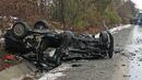 Загинала жена и 7 ранени при катастрофа на Подбалканския път