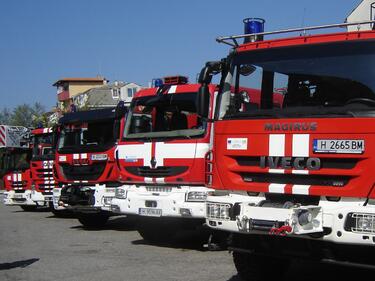 КНСБ: Съкращения в бюджета на пожарната застрашават човешки животи