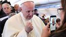 Папа Франциск призова хората да забравят материализма
