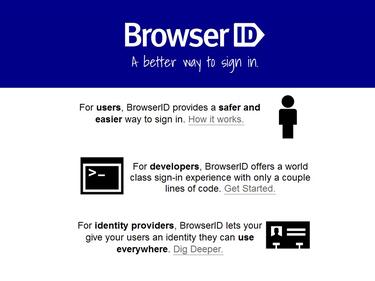 Паролите стават ненужни с BrowserID на Mozilla