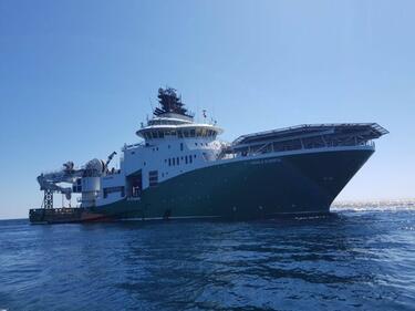 Американски десантен кораб навлезе в Черно море

