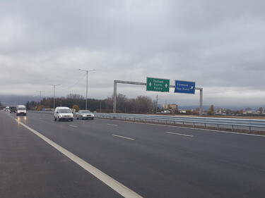 Катастрофа затапи Околовръстното в София