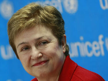 Кристалина Георгиева пое временно Световната банка
