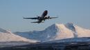 Норвежки самолет се върна на земята след заплаха за бомба на борда