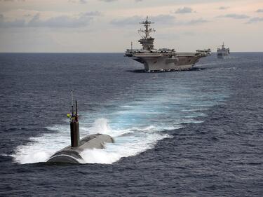 Франция въоръжава Австралия с подводници за 50 млрд. долара
