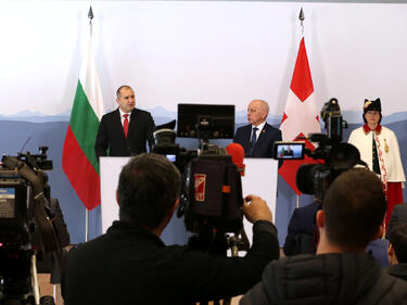 Българо-швейцарската програма за сътрудничество ще продължи