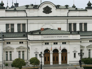 Български "жълти жилетки" протестираха пред Народното събрание
