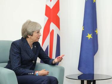 Мей: Може да не излезем от ЕС, ако парламентът не приеме сделката
