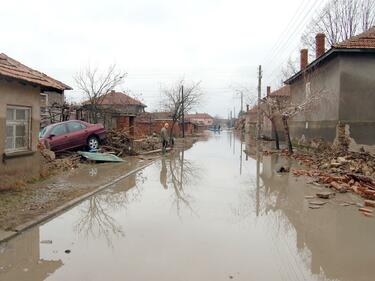 Потопът в с. Бисер вече струва над 1 млн. лв. на данъкоплатците