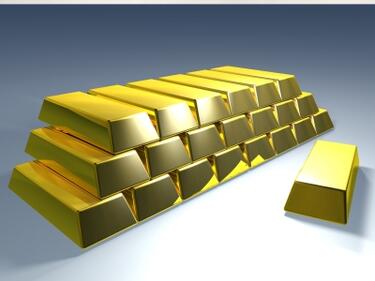 Цената на златото минава 1600 долара за тройунция
