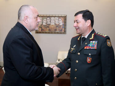 Ще имаме съвместни бойни учения с Азербайджан