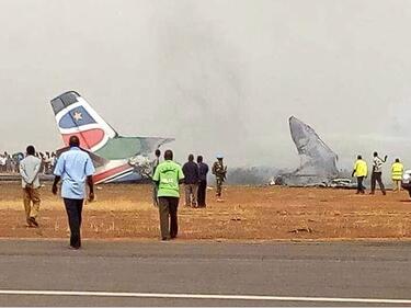 Падналият в Етиопия Boeing имал проблеми, пилотът искал да се върне
