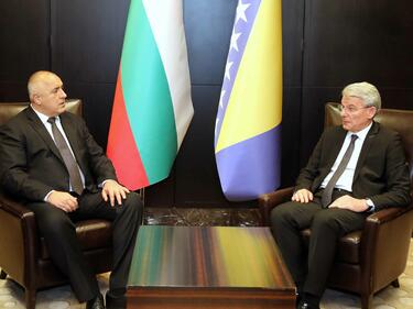 Борисов поздрави Босна за намерението да намали цената на роуминга