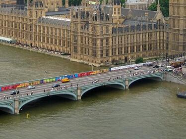 Парламентът в Лондон гласува за пореден път условията за Брекзит