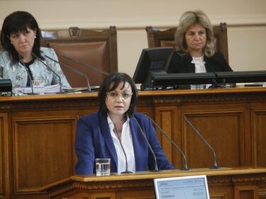 Корнелия Нинова вижда БСП с победа на Европейските избори
