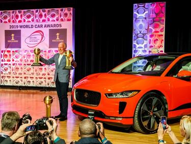 Световен автомобил на годината и още два приза за Jaguar I-Pace