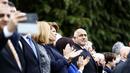Бойко Борисов присъства на традиционния военен парад в София
