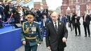Военна мощ за Русия обеща Путин на парада