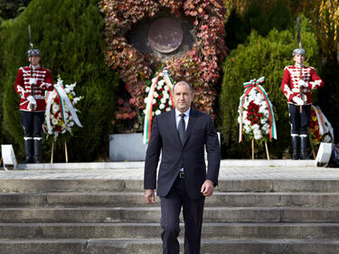 Президентът Радев започва срещи за приемника на Цацаров
