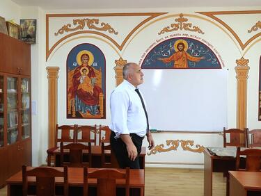 Борисов посети манастирския комплекс „Свети Йоан Предтеча“ в Кърджали