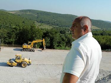 Борисов инспектира ремонтите по пътищата в Габрово и Севлиево 