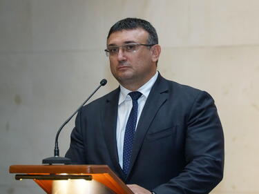 Младен Маринов: Не трябва да се изнася информация за случаи като този в Пловдив
