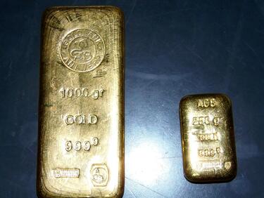 Цената на златото - най-висока от 6 години насам
