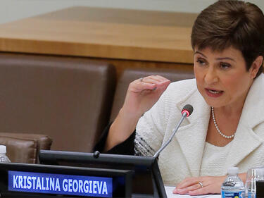 Ройтерс: Кристалина Георгиева ще оглави Европейския съвет на мястото на Туск
