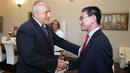 Борисов пред първия дипломат на Япония: Искаме ръст на износа, бизнес контактите и инвестициите