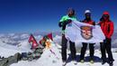 Наши планински спасители покориха най-високите върхове на Европа и на Памир (СНИМКИ)