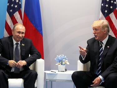 Тръмп казал „Да“ на присъствието на Русия на срещата на Г-7