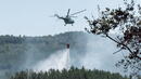 Само за ден в Гърция пламнаха 36 горски пожара