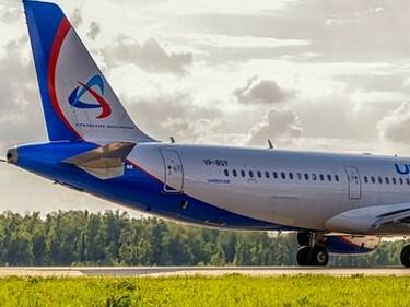 Втори самолет на Уралските авиолинии кацна аварийно в рамките на месец