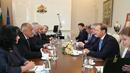 Бойко Борисов се срещна с руския министър на промишлеността и търговията Денис Мантуров