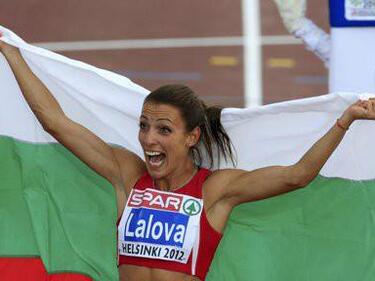 Ивет Лалова - седмата най-бърза жена в света на 200 метра