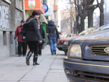 София е първенец по скъпо паркиране