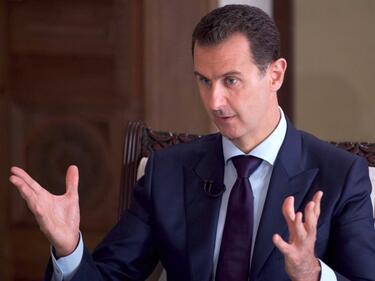 Асад обвини Ердоган в кражба на сирийски територии
