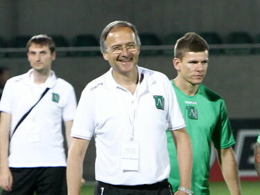 Георги Дерменджиев застава на кормилото на националния отбор