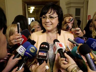 Нинова: Бих гласувала и за десен кандидат при балотаж в София

